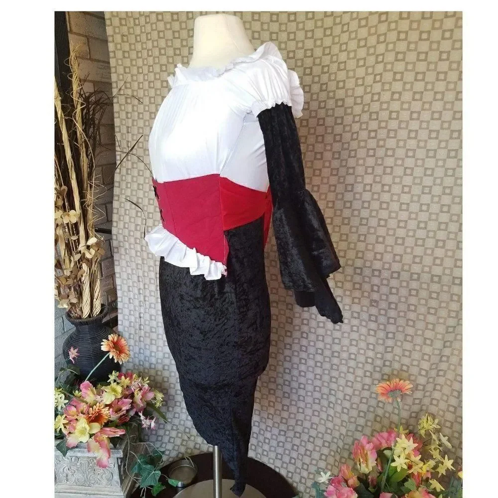 Vampiretta Girls Costume Vampire Halloween